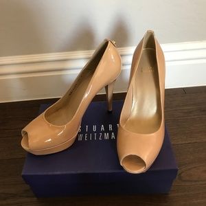 Stuart Weitzman Nude heels